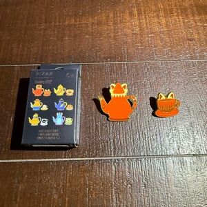 Loungefly/Disney/Pixar Tea Set, Turning Red Tea Set.